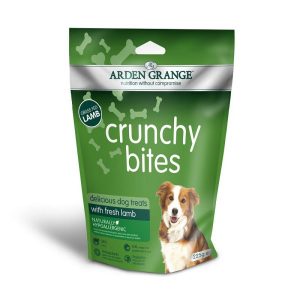 Arden Grange Crunchy Bites Lamb - хрупкави бисквити с Агнешко месо 225 гр.