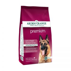Arden Grange Аdult Premium - с пилешко месо и ориз 12 кг.