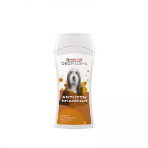 Versele Laga  ANTI-ITCH SHAMPOO – УСПОКОЯВАЩ ШАМПОАН С ЕСТЕСТВЕНИ ЕКСТРАКТИ И АЛАНТОИН