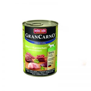 Gran Carno Original Adult with Beef Rabbits and Herbs - говеждо, заешко месо и горски билки