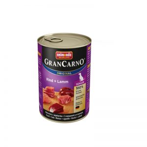 Animonda Gran Carno Original Senior with Veal and Lamb - с говеждо и агнешко месо, за кучета над 7 години