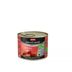 Animonda Gran Carno Sensitiv Beef - храна за чувстителни кучета с говеждо месо