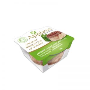 Applaws Luxury Cat Pot 60g Chicken Breast with Rice pot in broth - Деликатесна купичка пилешки гърди с ориз в бульон 60 гр.