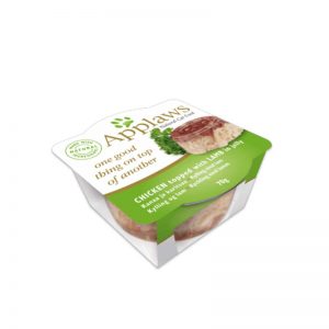 Applaws Chicken with Lamb Layer pot in Jelly - специалитет купичка двуслойна с пилешко и агнешко в желе 70 гр.