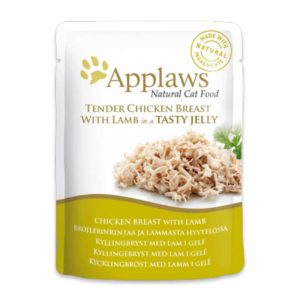 Applaws Chicken with Lamb in Jelly - пиле и агне в желе 70 гр.