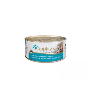 Applaws Kitten Tin with Tuna - Месни хапки за котенца с риба тон 70 гр.
