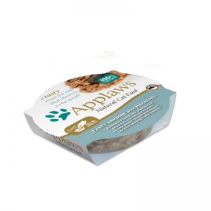 Applaws Luxury Cat Pot 60g Sardine with Mackerel - Деликатесна купичка Сардини и Скумрия 60 гр.