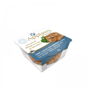 Applaws Tuna with Anchovy Layer pot in Jelly - специалитет купичка двусойна с риба тон и аншоа в желе 70 гр.