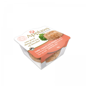 Applaws Tuna with Prawn Layer pot in Jelly - специалитет купичка двуслаойна с риба тон и скариди в желе  70 гр.