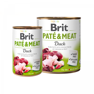 Brit Pate & Meat - Duck - с патешко месо, хапки в пастет