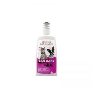 Versele Laga EAR CARE LOTION – ЛОСИОН ЗА УШНАТА ХИГИЕНА НА КУЧЕТО И КОТЕТО С АЛАНТОИН И ДИВИ ВИОЛЕТКИ 150 мл.
