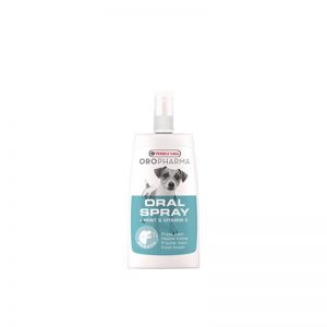 Versele Laga ORAL SPRAY – ВОДА ЗА УСТА ЗА СВЕЖ ДЪХ ЗА КУЧЕТА 150 мл.