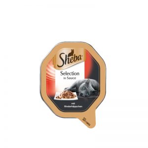 SHEBA Трей пастет с Говеждо 85 гр.