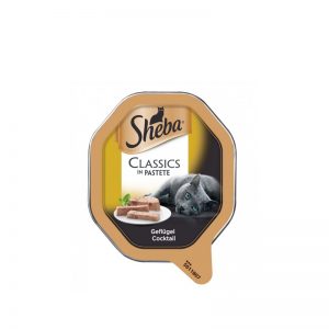 SHEBA Трей пастет с Птиче 85 гр.