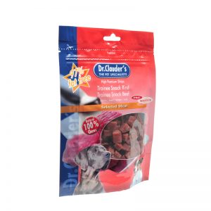Dr. Clauder's Snack - меки кубчета с говеждо месо 80 гр/pre biotik/