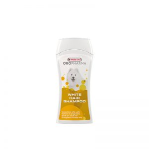 Versele Laga WHITE HAIR SHAMPOO – ШАМПОАН С ЛАЙКА И ЧЕРВЕН КАНТАРИОН, С ПИГМЕНТ ЗА ЕСТЕСТВЕНО ЗАПАЗВАНЕ НА БЕЛИЯ ЦВЯТ НА КОЗИНАТА