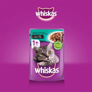 Whiskas Pouch Rabbit - Заешко 100g