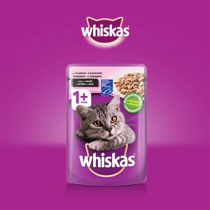 Whiskas Pouch Salmon - Сьомга 100g