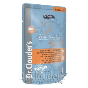 Dr. Clauder's Best Selection Sterilised No 31 Пиле и Пуйка с Морски Водорасли