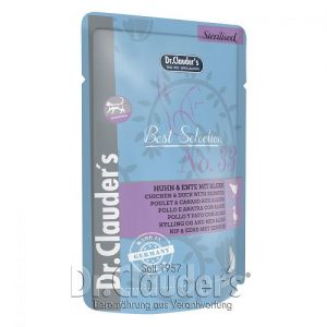 Dr. Clauder's Best Selection Sterilised No 33 Пиле, Патица и Морски Водорасли