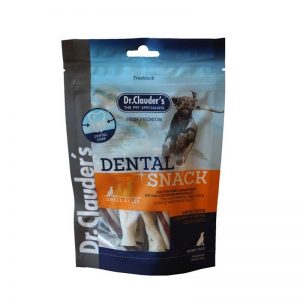 Dr. Clauder's Dental Snack Ente/Duck - Small breed -Дентално лакомство за кучета с патешко филе 80гр.