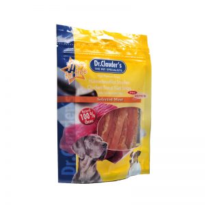 Dr. Clauder's pre biotik Filet Strips - филета от пилешки гърди 80 гр.