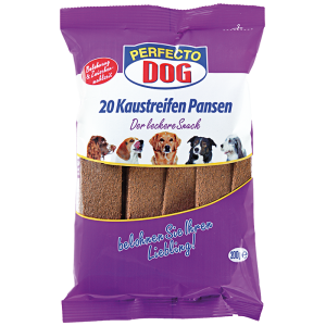 Perfecto Dog - Ленти с шкембе 20 бр./200 гр.