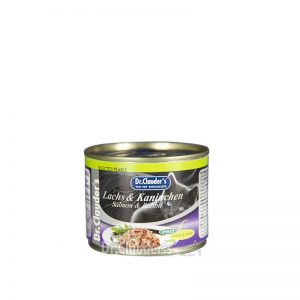 Dr. Clauder's Selected Pearls Pro Hair Skin - съомга и заек с проблемна кожа и козина 200гр