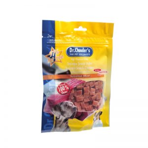 Dr. Clauder's Snack pre biotik - кубчета от пилешки гърди 80 гр.
