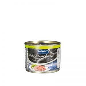 Dr. Clauder's Selected Pearls Anti Hairball - пиле и птичи дроб за проблемна кожа и козина 200гр