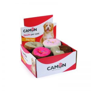 Camon - Плюшена играчка във форма на поничка 11 см.