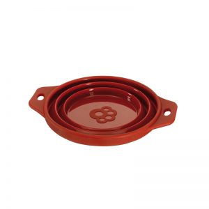 Ferplast - Bowl PA 1087- Сгъваема гумена купичка за вода или храна .
