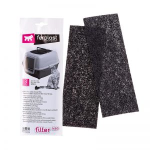 Ferplast - L483 AKTIVE COAL FILTER (X3)  - филтър за GENICA