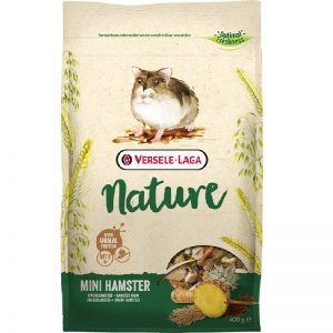 Mini Hamster Nature 0.400 kg. - Пълноценна храна за мини хамстери