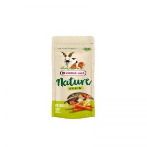 Nature Snack Veggies 85G-лакомство със зеленчуци за зайци и морски свинчета.