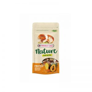 Nature Snack Fruities 85g-лакомство с тропически плодoве за зайци ,морски свинчета и хамстери.