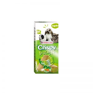 CRISPY BISCUIT VEGETABLES 6БР.0,07KG-Бисквитки със зеленчуци и яйца за гризачи .
