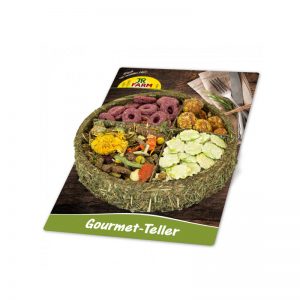 JR Farm Gourmet-Plate - гурме чиния за гризачи 100 гр.