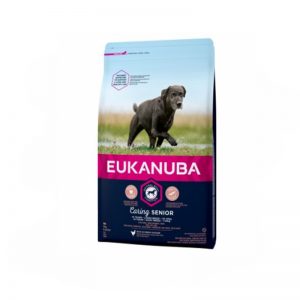 EUKANUBA SENIOR LARGE BREED-ПРЕДНАЗНАЧЕНА ЗА:Кучета от едри породи от над 9 години
